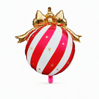 Christmas Bowknot Hanging Balloons