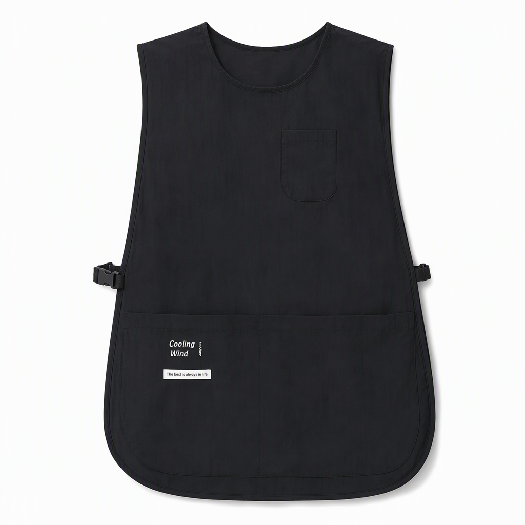 🧑‍🍳 Water-Resistant Kitchen Vest Apron | 5 Colors