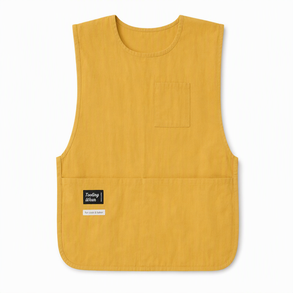 🧑‍🍳 Water-Resistant Kitchen Vest Apron | 5 Colors