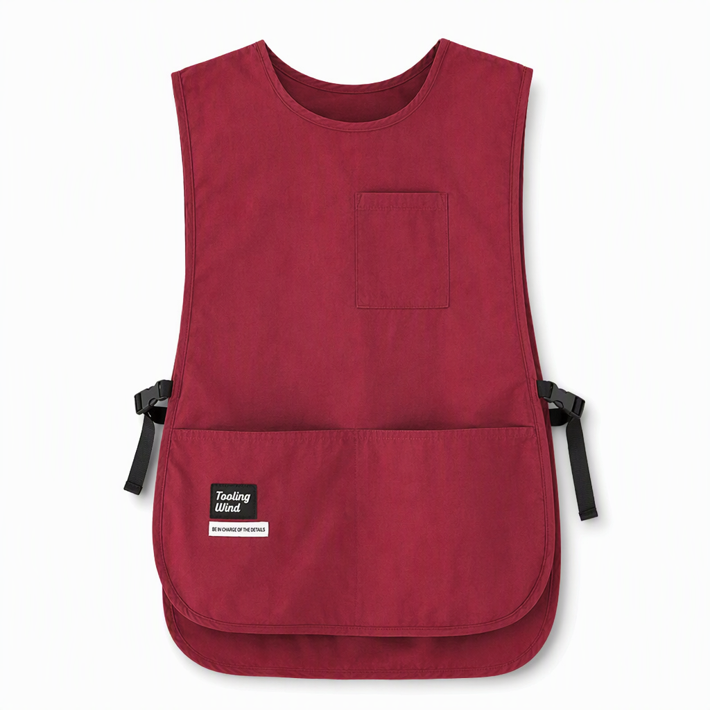 🧑‍🍳 Water-Resistant Kitchen Vest Apron | 5 Colors