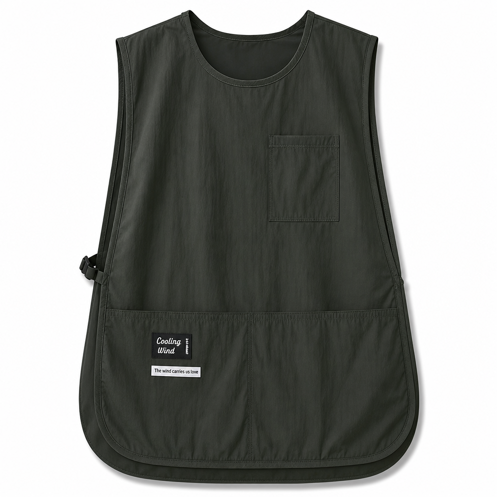 🧑‍🍳 Water-Resistant Kitchen Vest Apron | 5 Colors