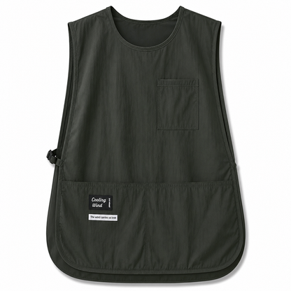 🧑‍🍳 Water-Resistant Kitchen Vest Apron | 5 Colors
