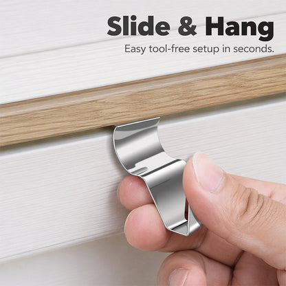 🛠️ Heavy Duty 304 Stainless Steel Vinyl Siding Hooks – Strong, Durable & Easy to Use 🔩✨