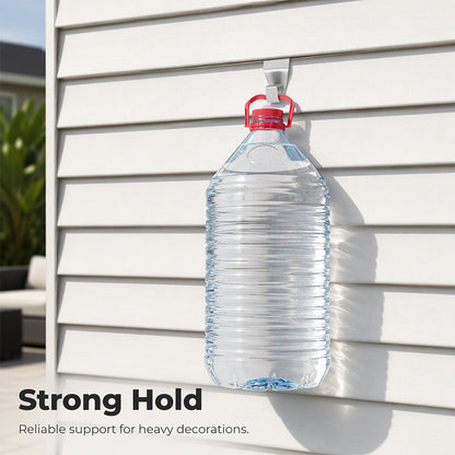 🛠️ Heavy Duty 304 Stainless Steel Vinyl Siding Hooks – Strong, Durable & Easy to Use 🔩✨