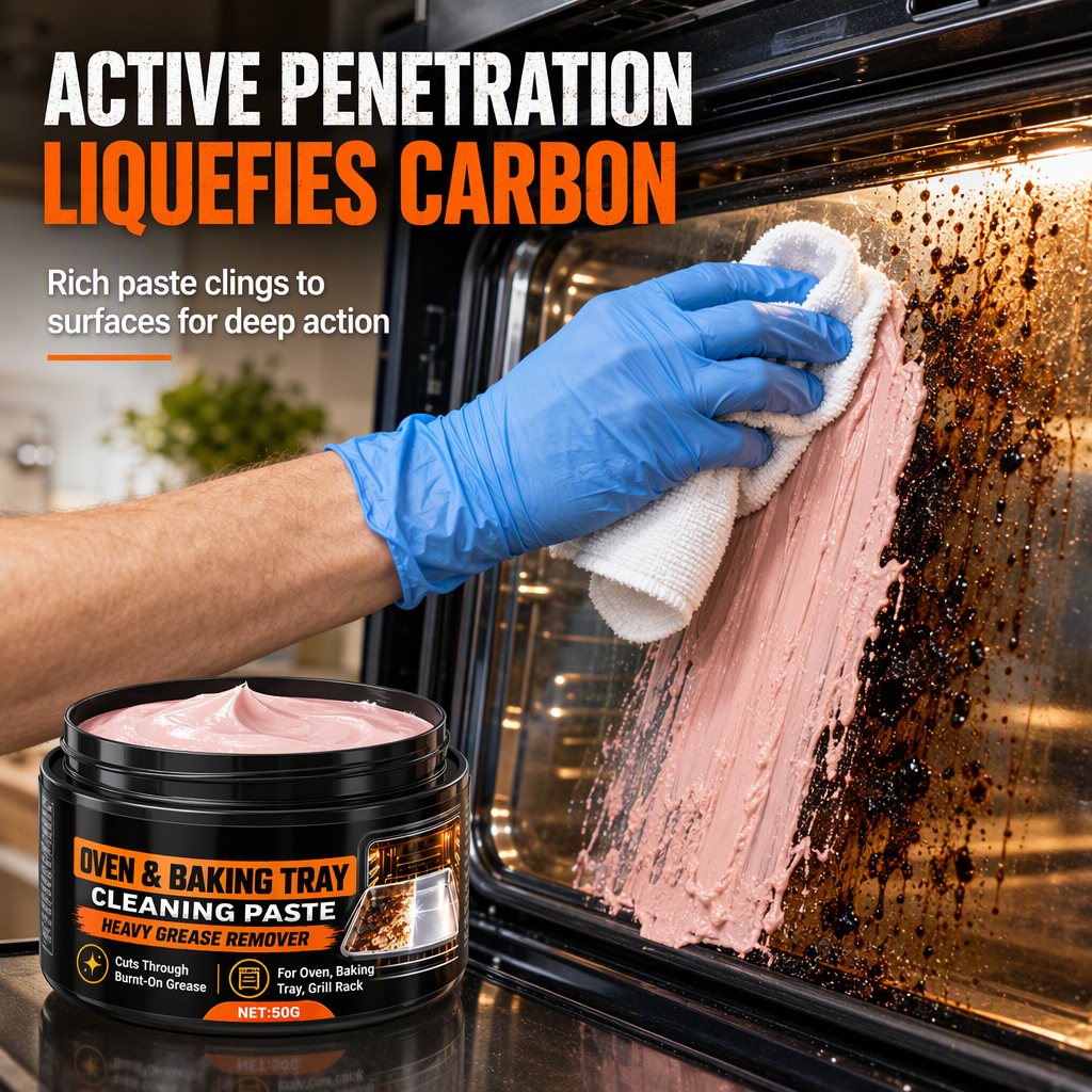 Heavy-Duty Grease Removal Cleaning Paste