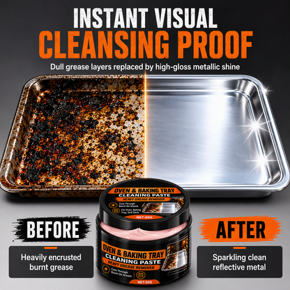 Heavy-Duty Grease Removal Cleaning Paste