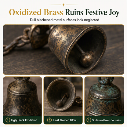 🔥 Brass Bell and Copper Polish Cream for Tarnish and Oxidation Removal