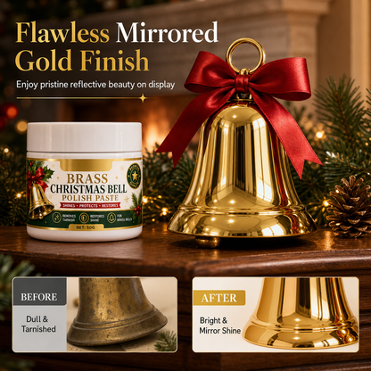 🔥 Brass Bell and Copper Polish Cream for Tarnish and Oxidation Removal