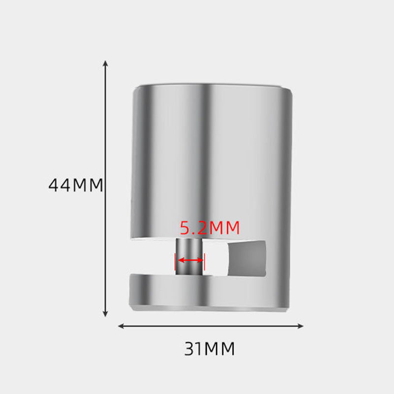 🏍️ Motorcycle & Bicycle Disc Brake Lock with Push-to-Lock Design